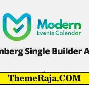 Gutenberg Single Builder Addon for MEC GPL