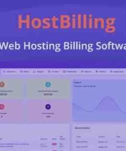 HostBilling GPL Web Hosting Billing & Automation Software