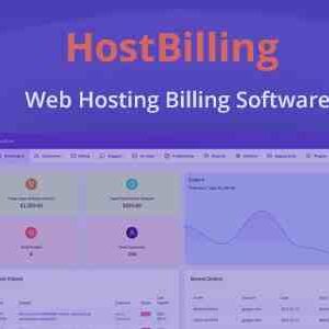 HostBilling GPL Web Hosting Billing & Automation Software