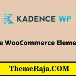 Kadence Woocommerce Elementor Pro Addon GPL