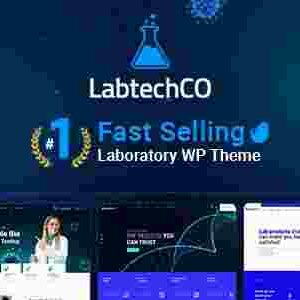LabtechCO Theme GPL Laboratory & Science Research WordPress Theme
