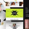 Lione Theme With License Key – Personal Portfolio for Creatives WordPress Websites