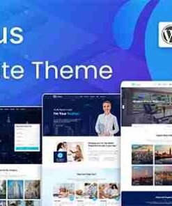 Luxus Theme GPL Real Estate WordPress Theme