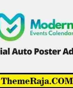 MEC Social Auto Poster Addon GPL Modern Events Calendar