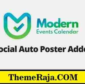MEC Social Auto Poster Addon GPL Modern Events Calendar