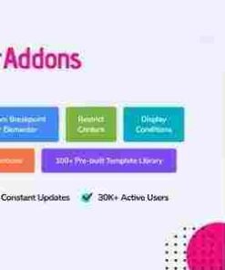 Master Addons for Elementor GPL