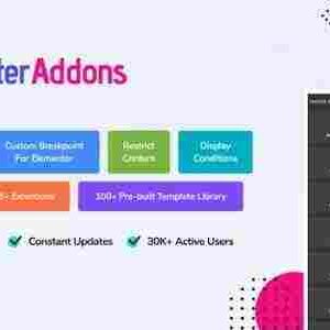 Master Addons for Elementor GPL