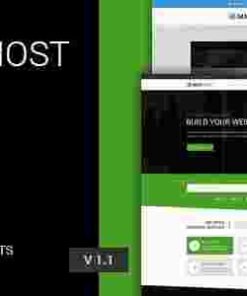 MaxHost Theme GPL Web Hosting, WHMCS and Corporate Business WP Website