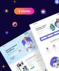 Meditest Theme GPL Health Care Medical & Hospital Doctor Listing WordPress Theme