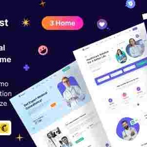 Meditest Theme GPL Health Care Medical & Hospital Doctor Listing WordPress Theme