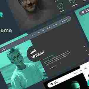 Myour CV Resume WordPress Theme GPL