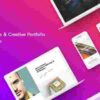 Naix Theme GPL 1.7.1 Creative & High Performance Portfolio WordPress Theme 2 Naix Theme GPL Creative & High Performance Portfolio WordPress Theme