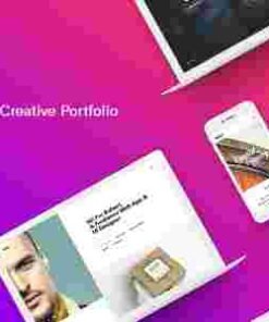 Naix Theme GPL Creative & High Performance Portfolio WordPress Theme