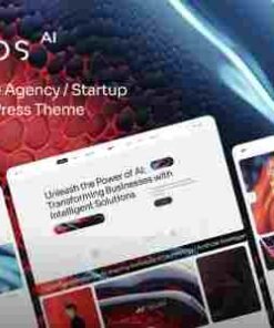 Neuros Theme GPL AI Agency & Technology WordPress Theme