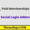 Paid Memberships Pro Social Login Addon GPL 1.1 1 Paid Memberships Pro Social Login Addon GPL