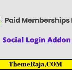 Paid Memberships Pro Social Login Addon GPL