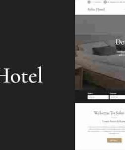 Soho Hotel Booking Calendar Theme GPL