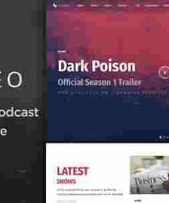 Viseo Theme GPL News, Video, & Podcast Theme