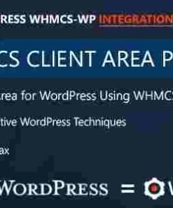 WHMCS Client Area for WordPress by WHMpress
