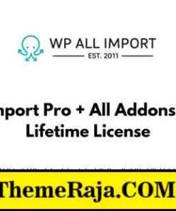 WP All Import Pro All Addons Package Lifetime License Low Price Activation