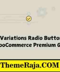 WPC Variations Radio Buttons for WooCommerce Premium GPL