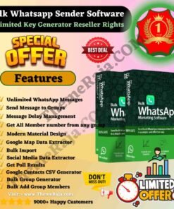 Whatsapp Bulk Message Sending Software Low Price With Resell