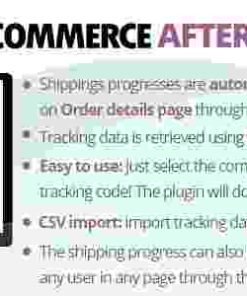 WooCommerce AfterShip Plugin GPL