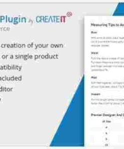WooCommerce Product Size Guide GPL