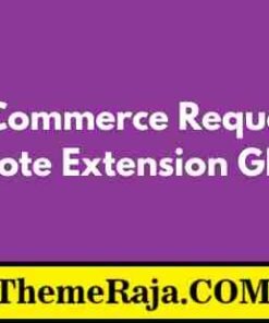 WooCommerce Request a Quote Extension GPL