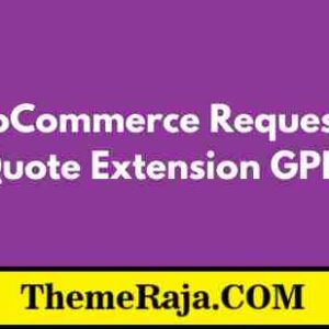 WooCommerce Request a Quote Extension GPL