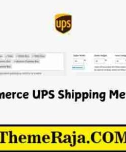 WooCommerce UPS Shipping Method GPL