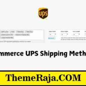 WooCommerce UPS Shipping Method GPL
