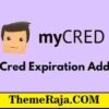 myCred Expiration Addon GPL