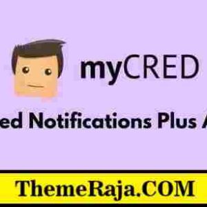 myCred Notifications Plus Addon GPL