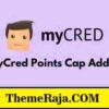 myCred Points Cap Addon GPL 1.1.3 2 myCred Points Cap Addon GPL