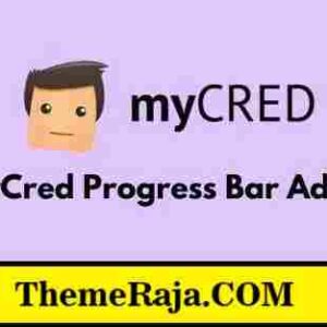 myCred Progress Bar Addon GPL