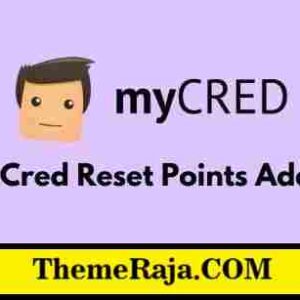 myCred Reset Points Addon GPL