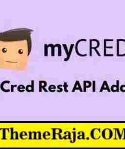 myCred Rest API Addon GPL