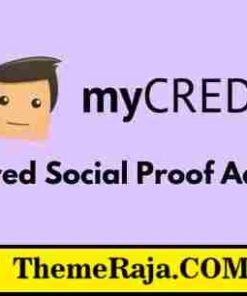 myCred Social Proof Addon GPL