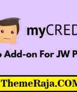 myCred Video Add-on For JW Player GPL