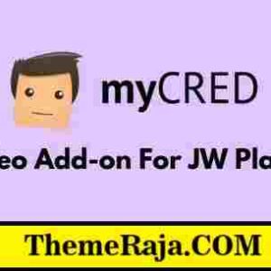 myCred Video Add-on For JW Player GPL