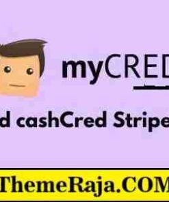 myCred cashCred Stripe Addon GPL
