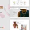 Alukas Theme GPL Modern Jewelry Store WordPress Theme
