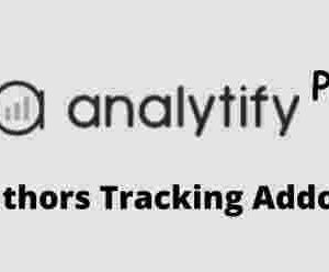 Analytify Pro Authors Tracking Addon GPL