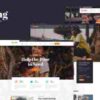 Asting Theme GPL Charity & Donation WordPress Websites