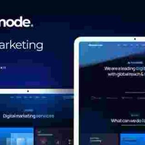 Brandmodo Digital Marketing Agency Elementor Template Kit GPL