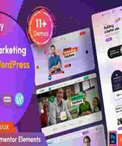 Choicy Theme GPL Digital Marketing Agency WordPress Theme