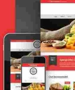 Delicieux Restaurant WordPress Theme GPL