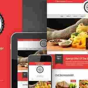 Delicieux Restaurant WordPress Theme GPL
