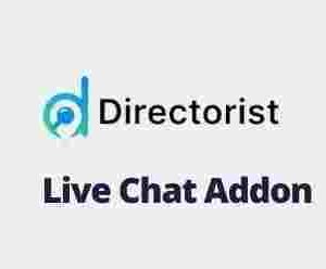 Directorist Live Chat Addon GPL